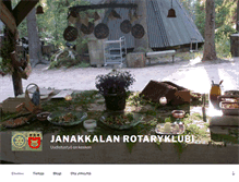 Tablet Screenshot of janakkalanrotaryklubi.net